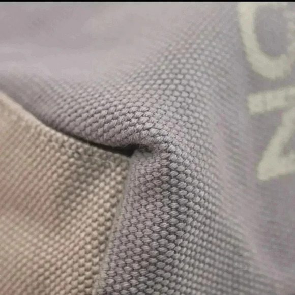 Louis Vuitton Fondation Exclusive Shoulder Tote Bag Canvas Gray - Picture 2 of 14